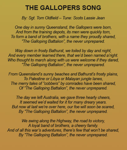 Battalion Poem