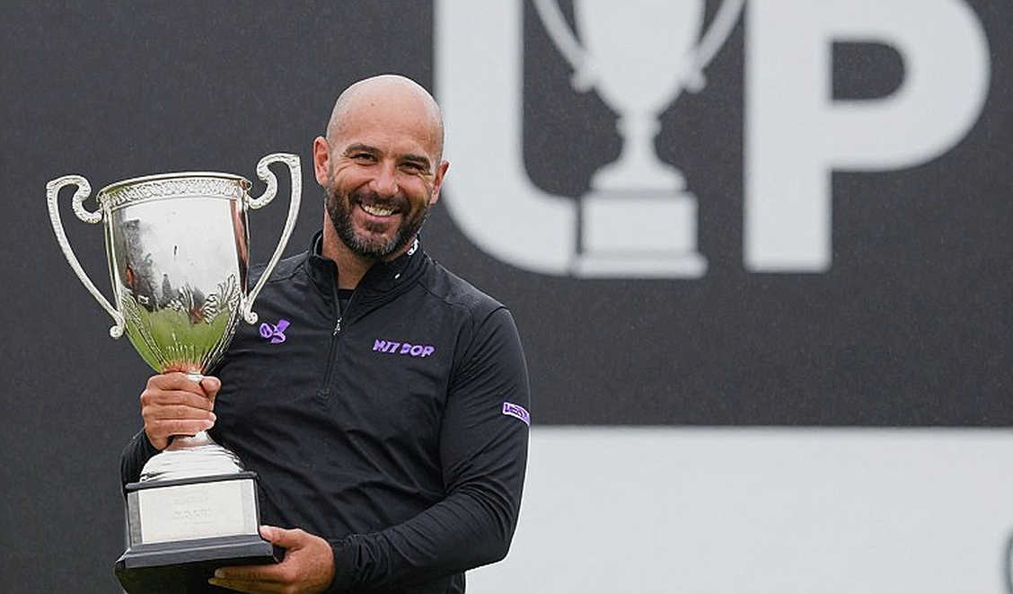 Ba bài tập tốc độ từ phòng tập PGA Tour: Khi hông dẫn nhịp, khoảng cách đi theo