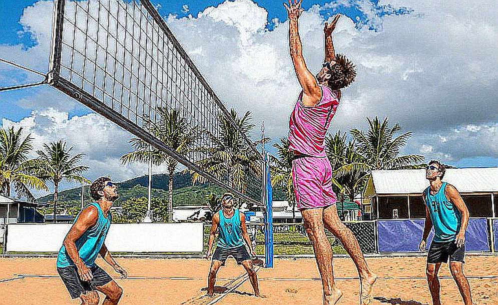 30 năm NCAA MOP: Giải thưởng của một trận đấu, câu chuyện của hai huyền thoại bãi biển