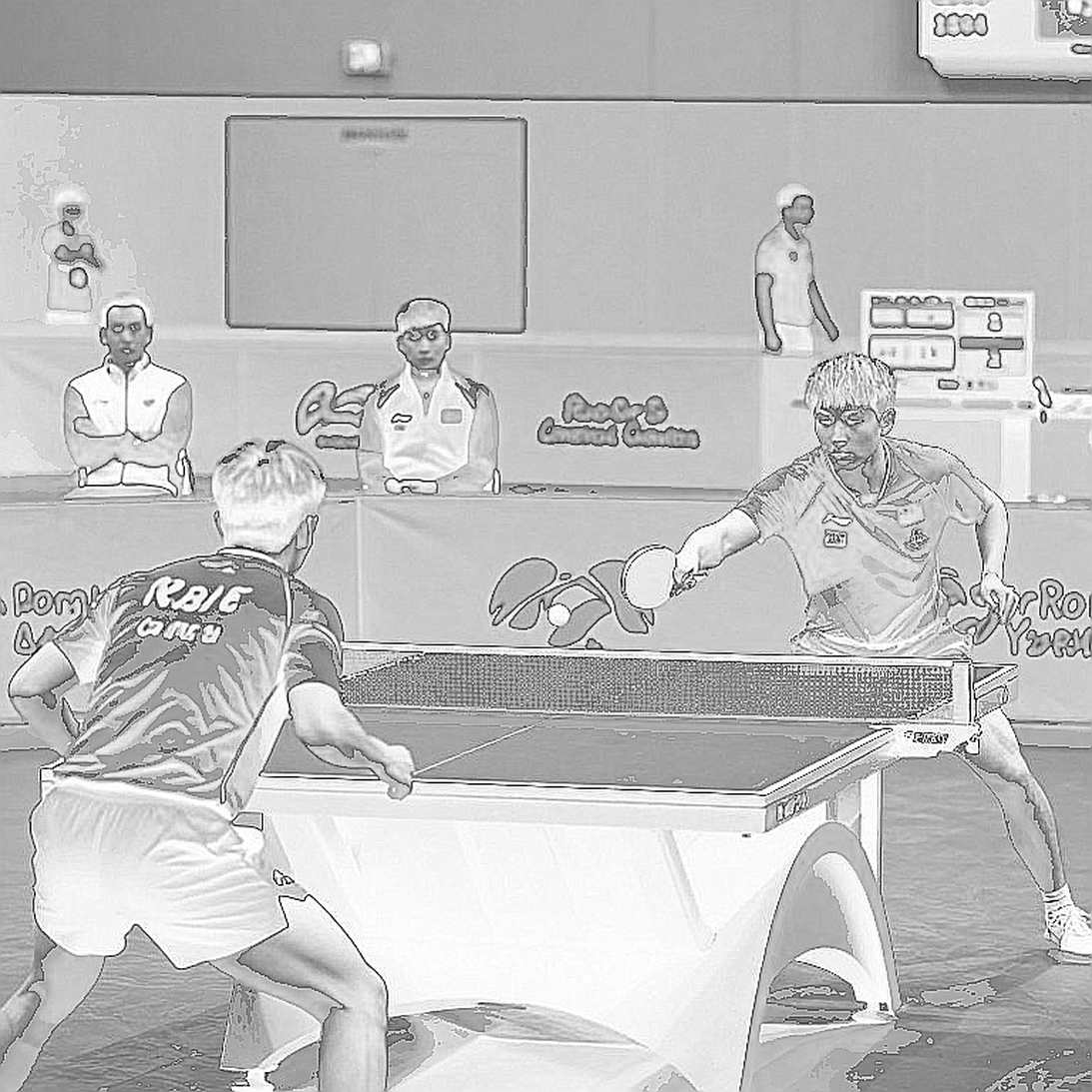 Bàn bóng bàn ở Brussels và cách chia đội không lãng phí: Khi ping-pong trở lại làm bản đồ ngoại giao
