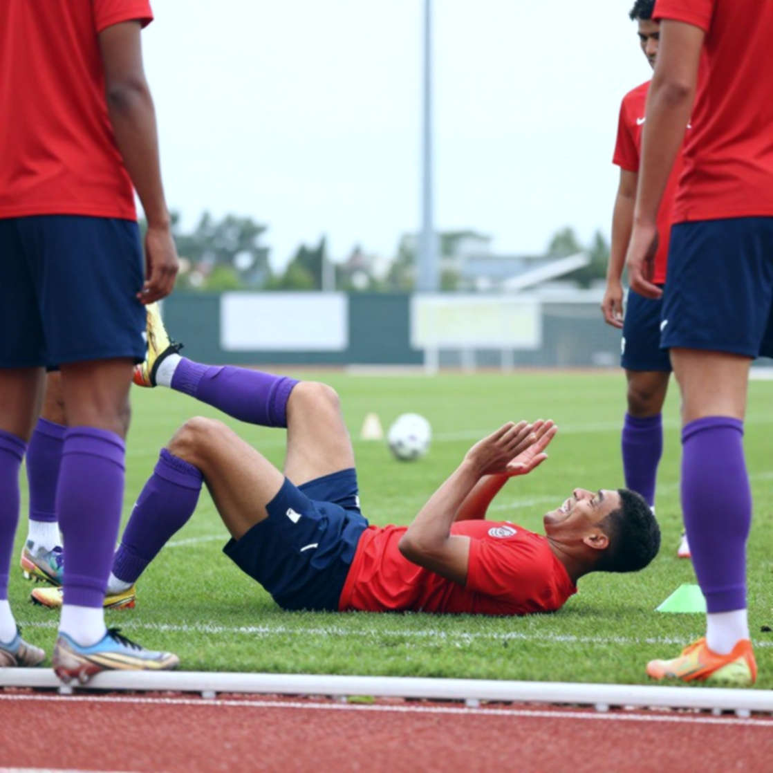 Tiếng Còi Muộn Và Sự Thật Sau Cú Ngã 2-0