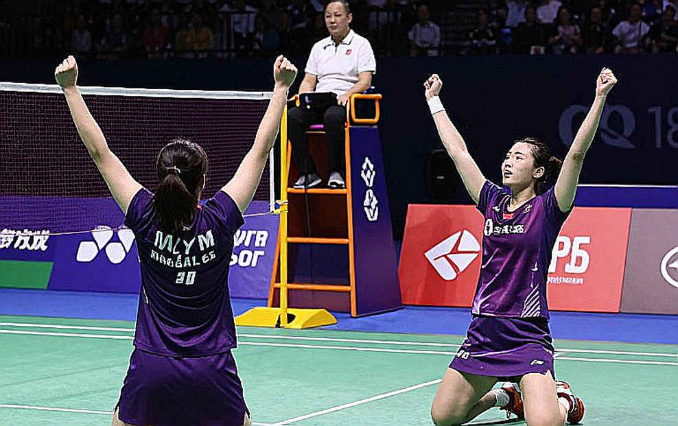 Sindhu thắng set đầu rồi sụp đổ: 122 giây định đoạt trận tứ kết Asian Games 2026