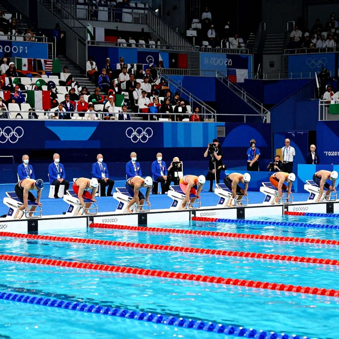 Giải mã cuộc đua 4x200m tiếp sức: Bài học từ những con số