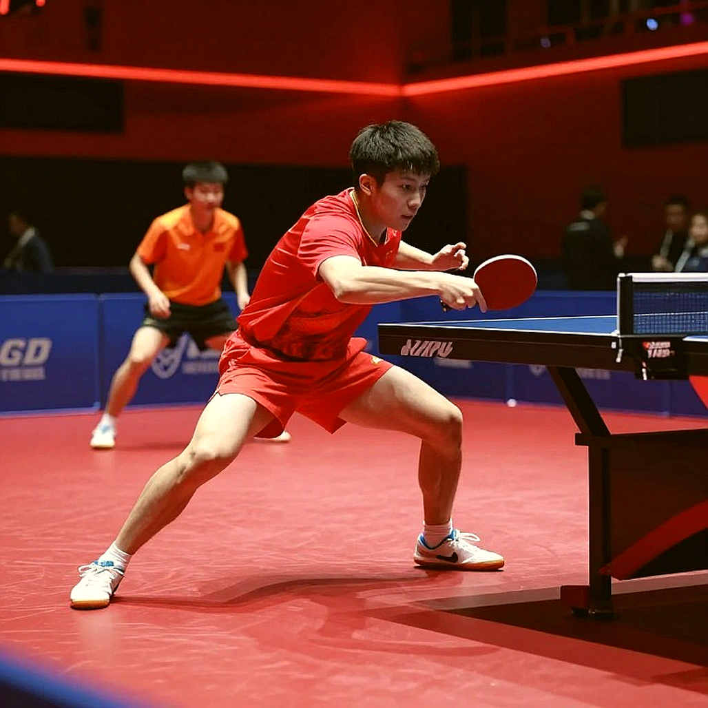 Manush Shah và Manav Thakkar vào bán kết đôi nam tại China Smash 2026
