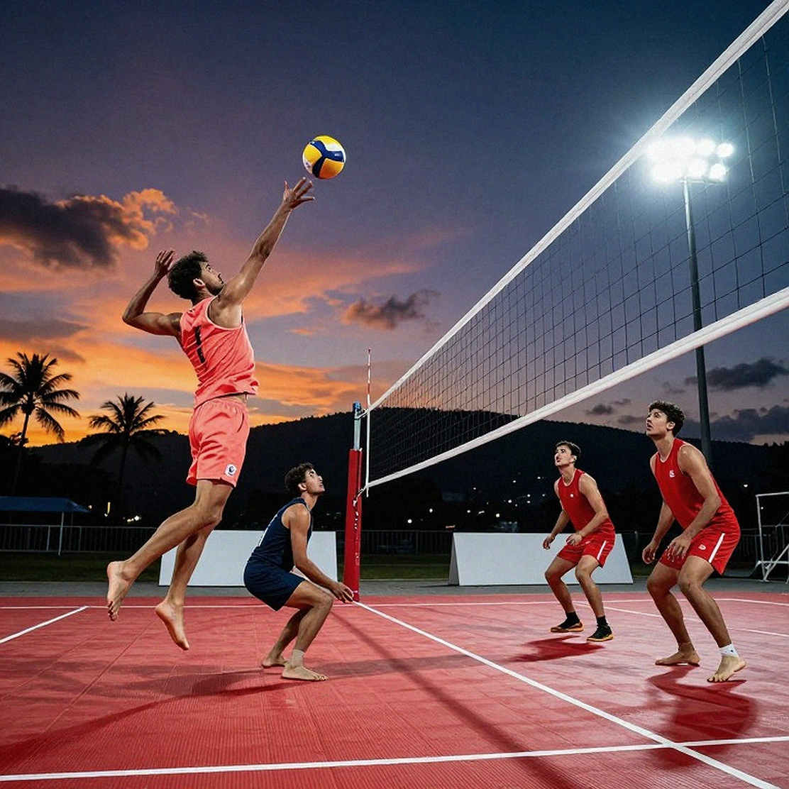 Hai mươi hai pha dứt điểm ở set ba: Arizona State hạ Stanford mà không cần ngôi sao
