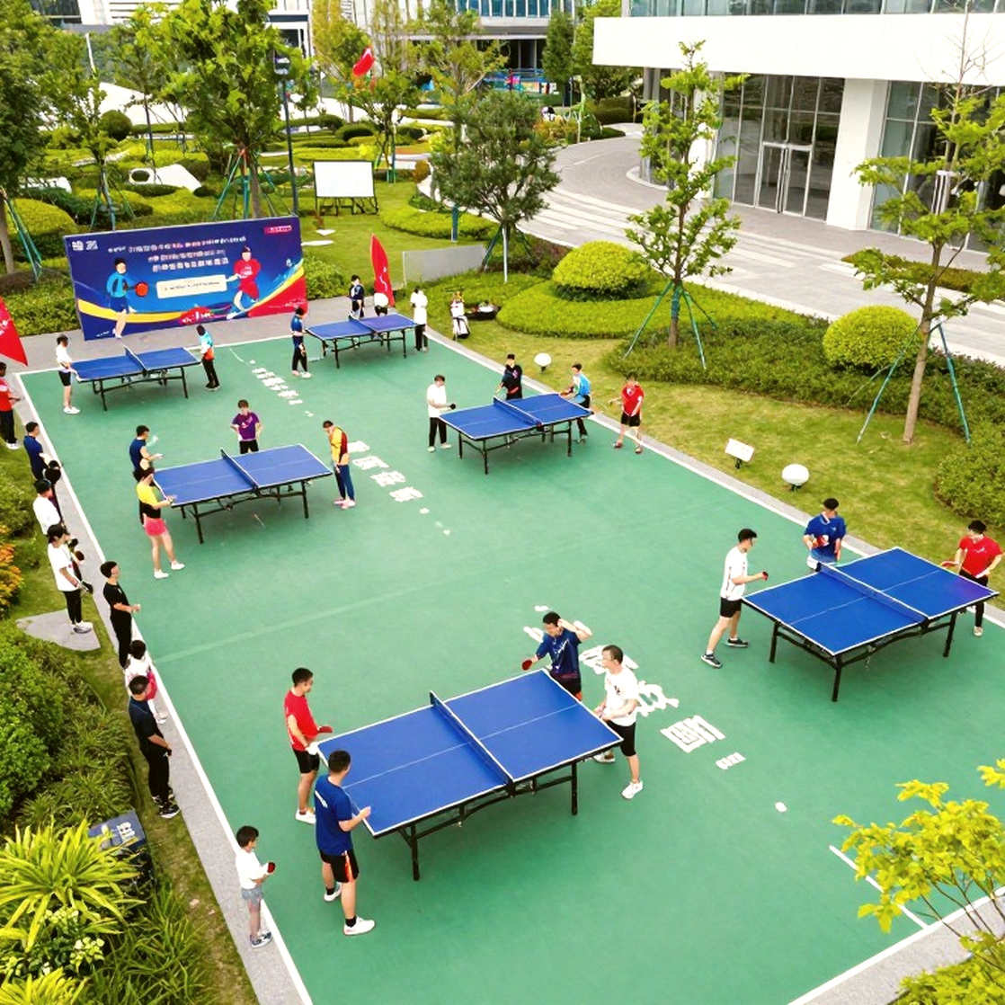 The Empty Cell in the Analysis Grid: When Table Tennis Is Measured by Silence The Empty Cell in the Analysis Grid: When Table Tennis Is Measured by Silence